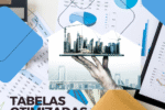 Tabela de coeficientes de ponderação para cálculo de estruturas de concreto armado e aço, conforme a NBR 6118, utilizada por engenheiros civis e calculistas estruturais.