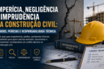 Capa do artigo sobre problema técnico-jurídico e laudos na construção civil