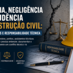 Capa do artigo sobre problema técnico-jurídico e laudos na construção civil