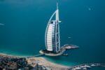 Burj Khalifa concluído em Dubai, 828 metros, o edifício mais alto do mundo