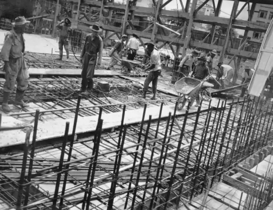 Construção do Edifício Copan