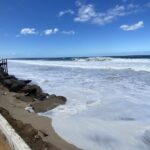 Elevação do nível do mar na Praia de Maricá - impactos das mudanças climáticas na costa brasileira